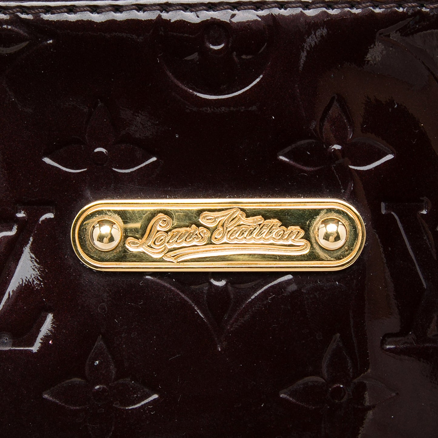 Louis Vuitton Monogram Vernis Bellevue GM