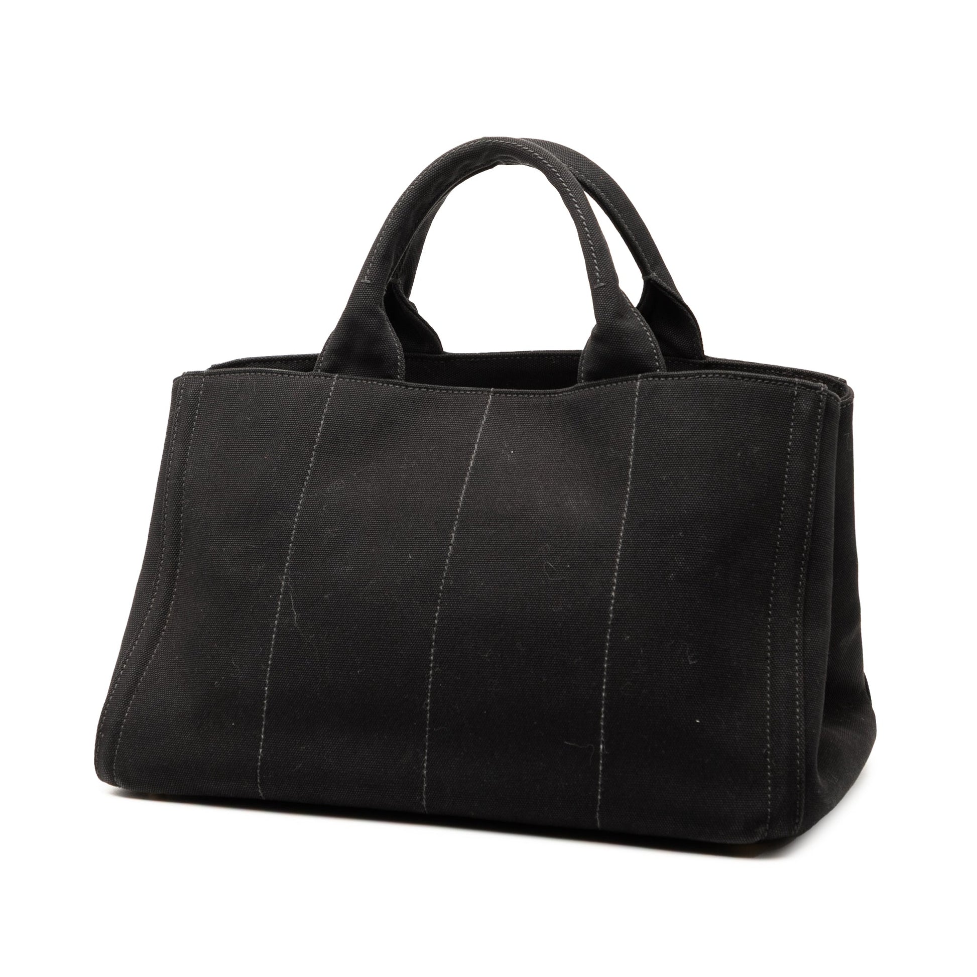 Prada Canvas Canapa Bijoux Satchel