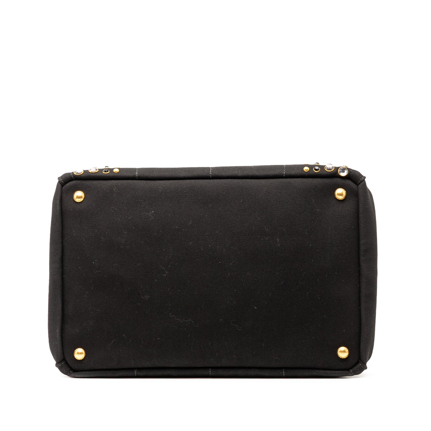 Prada Canvas Canapa Bijoux Satchel