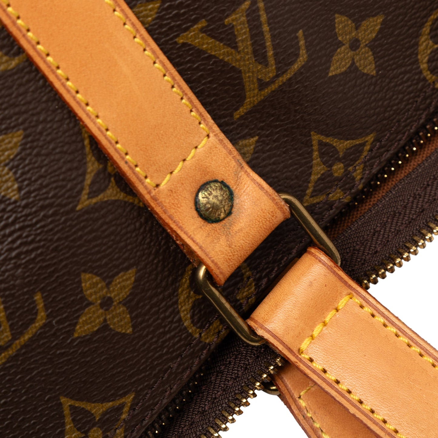 Louis Vuitton Monogram Sac Flanerie 50