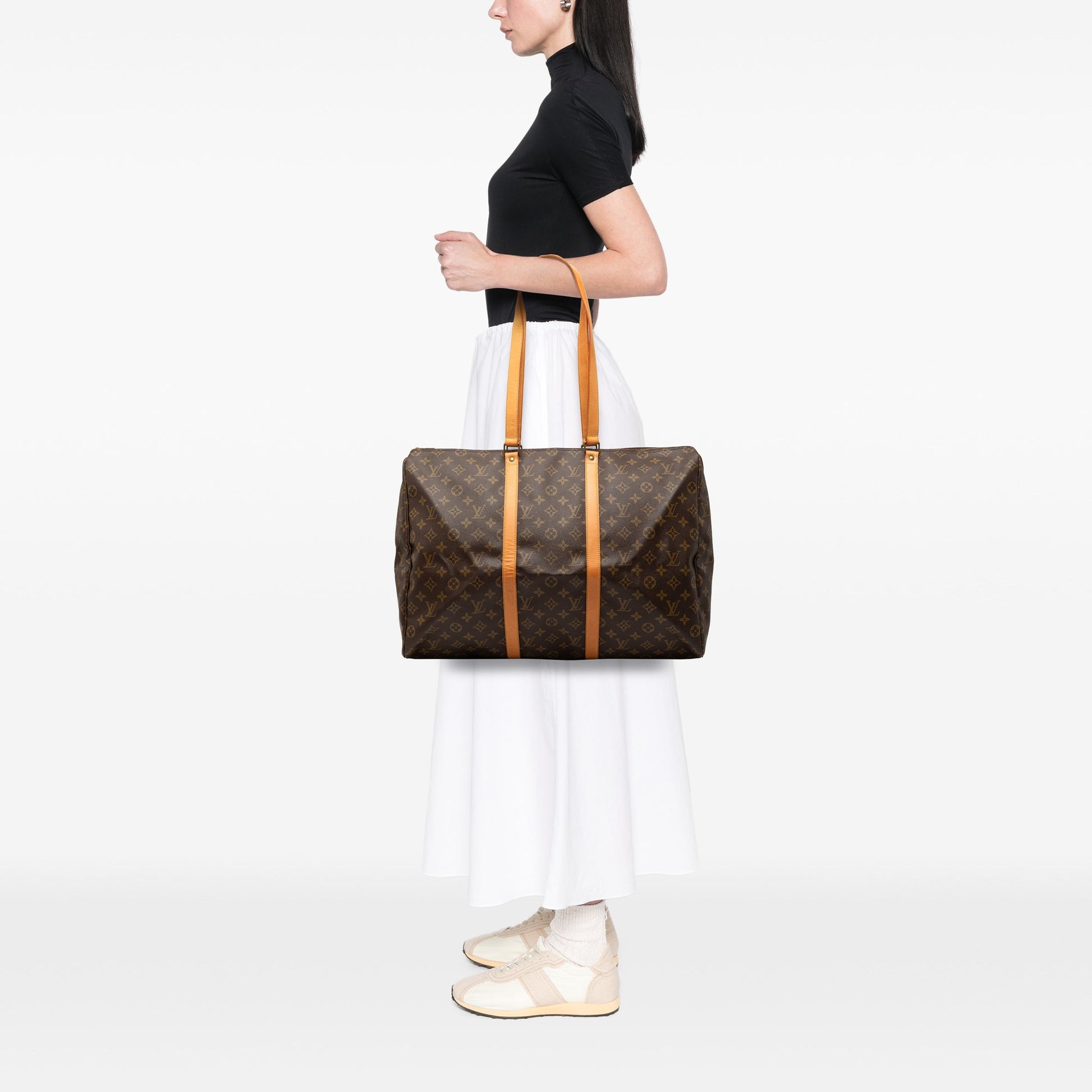 Louis Vuitton Monogram Sac Flanerie 50