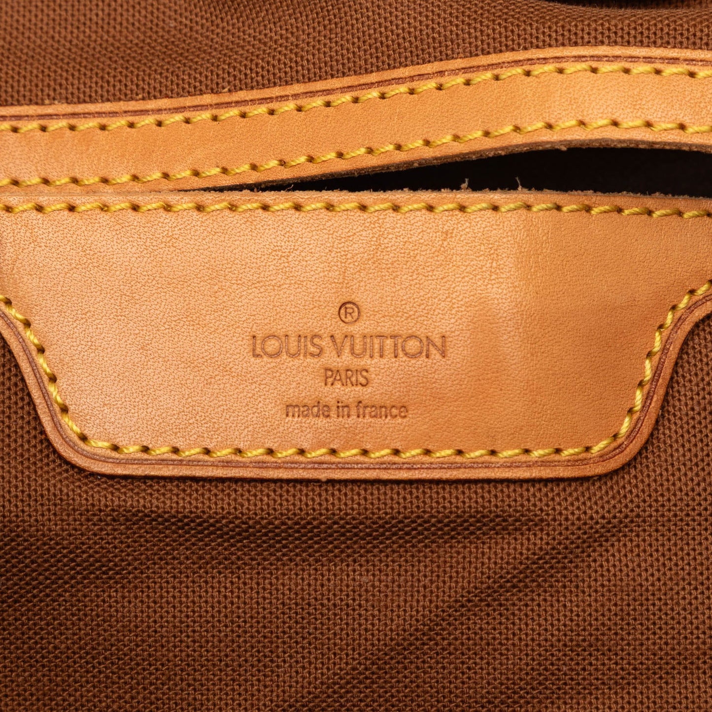Louis Vuitton Monogram Sac Flanerie 50