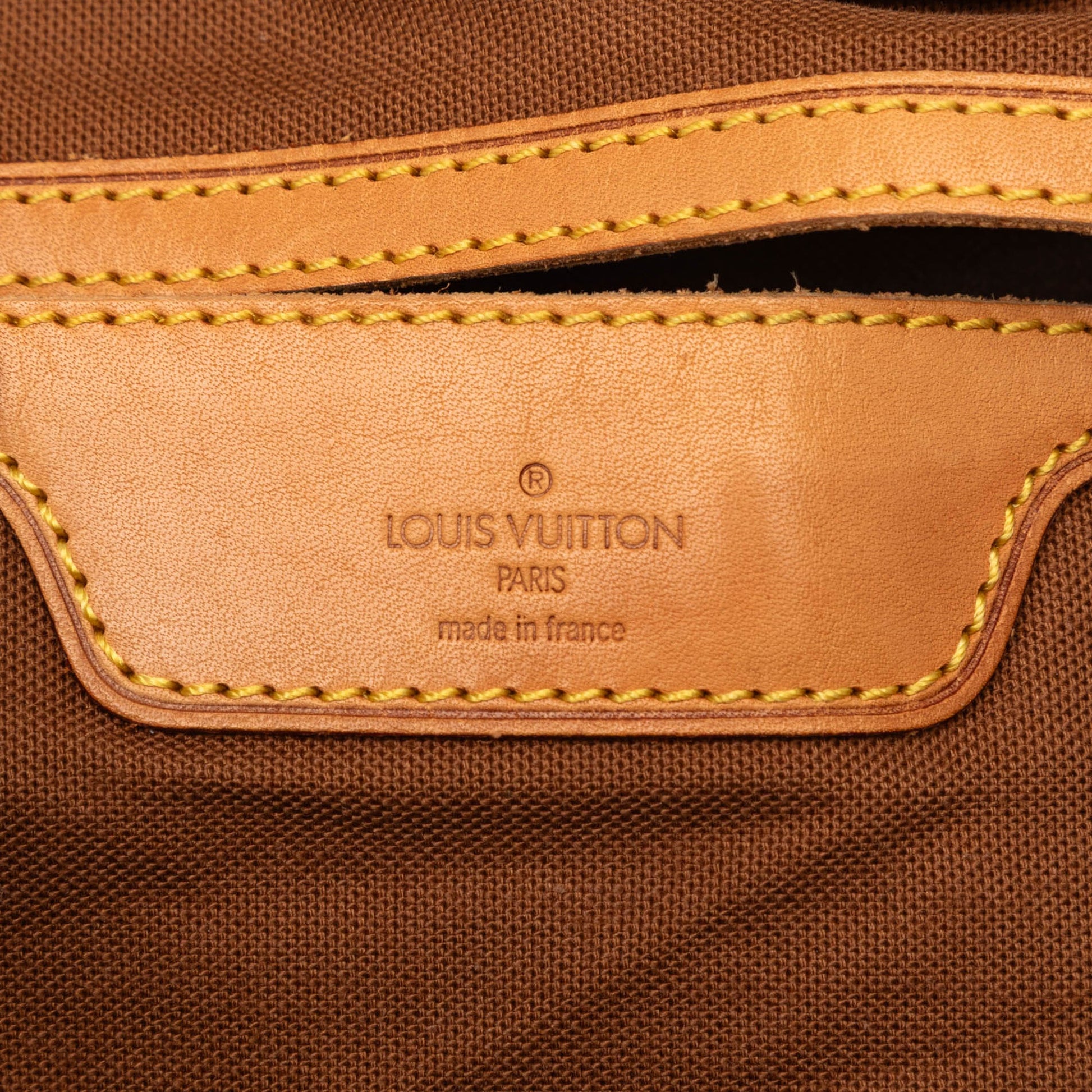 Louis Vuitton Monogram Sac Flanerie 50