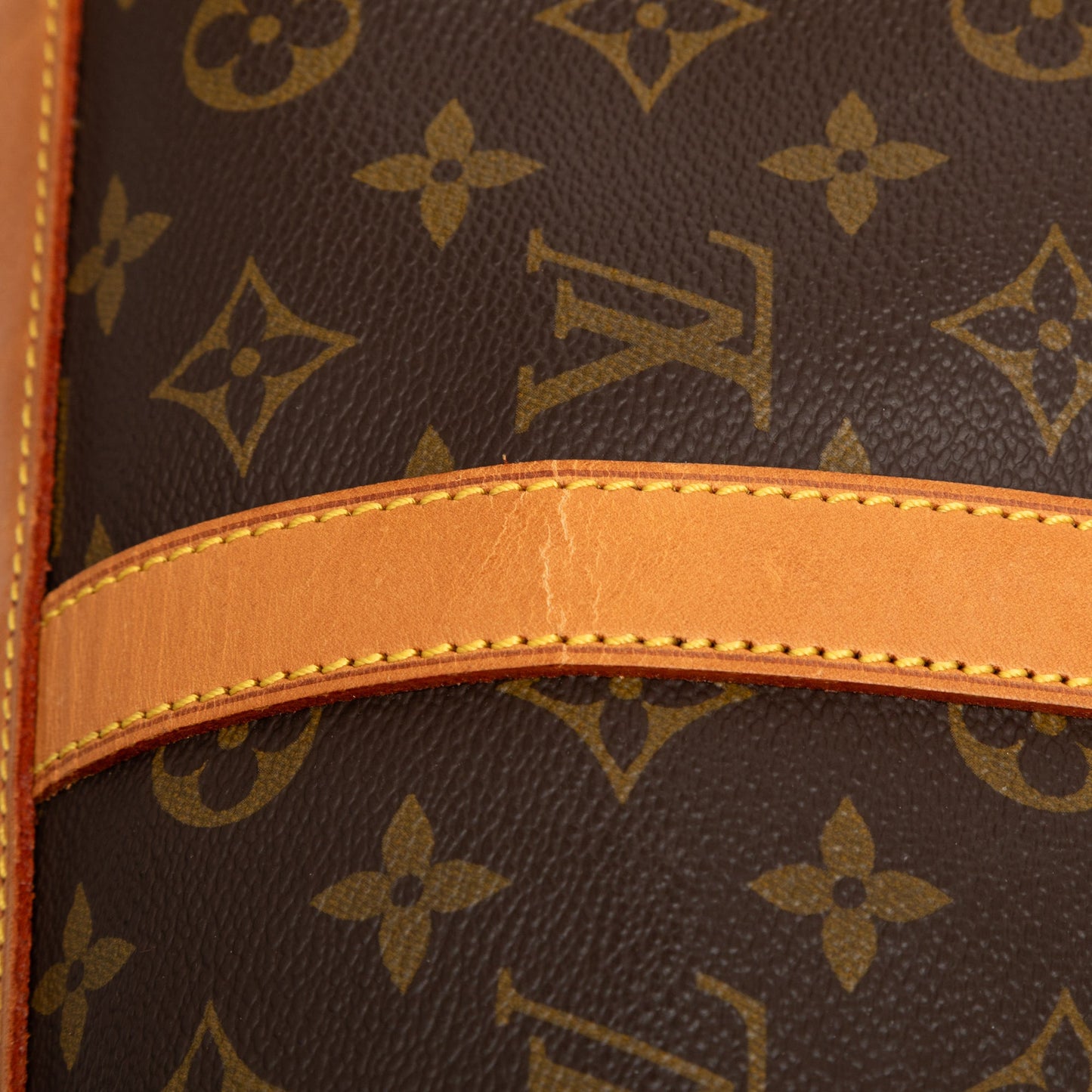 Louis Vuitton Monogram Sac Flanerie 50