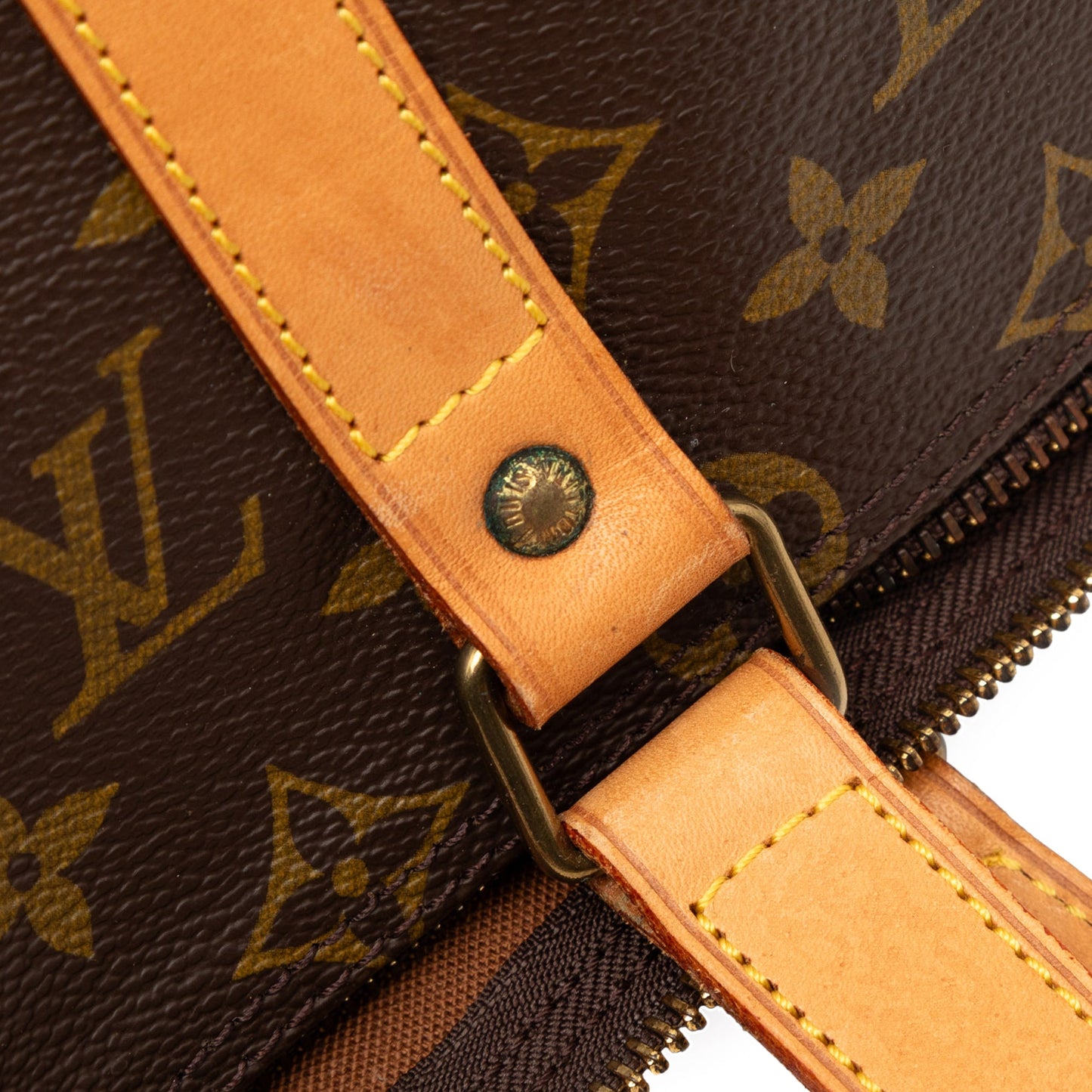 Louis Vuitton Monogram Sac Flanerie 50