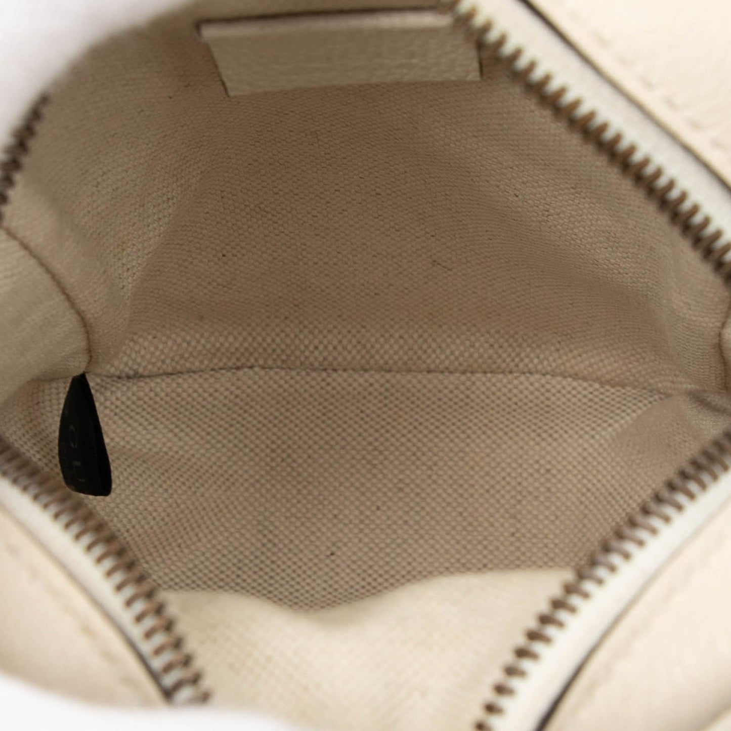 Gucci Mini Grained Calfskin Logo Crossbody