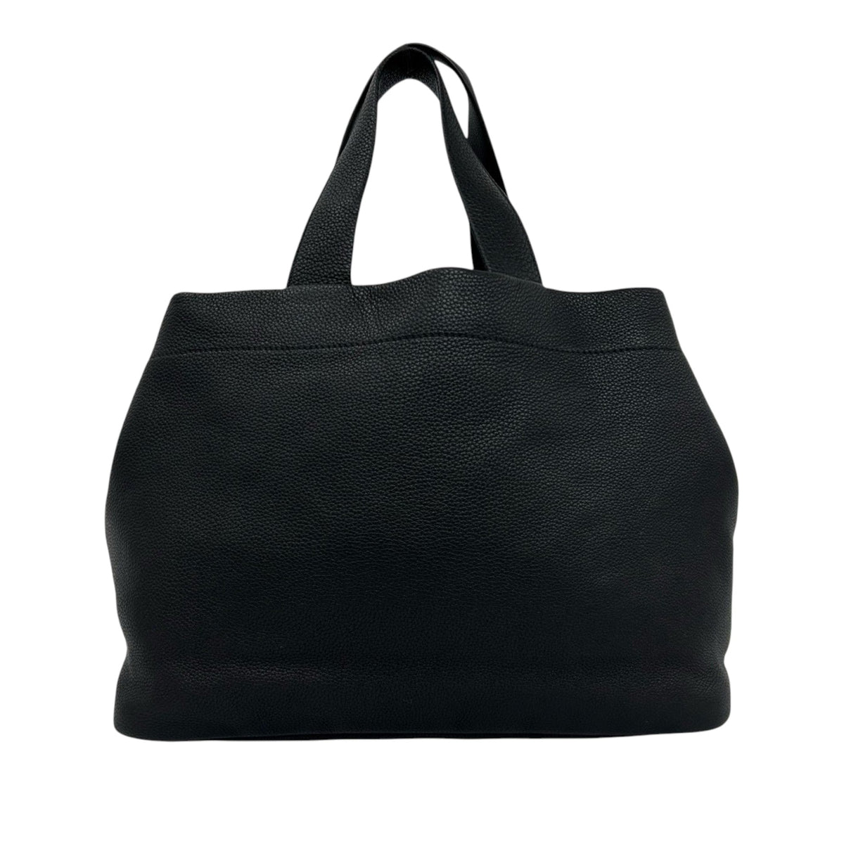 Prada Vitello Daino Logo Handbag