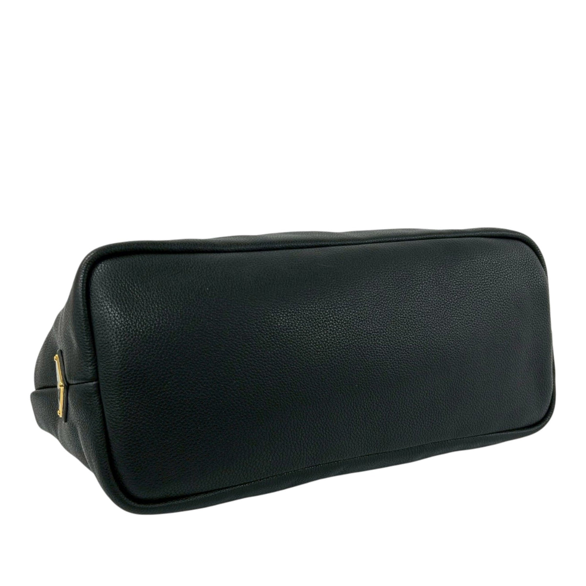 Prada Vitello Daino Logo Handbag