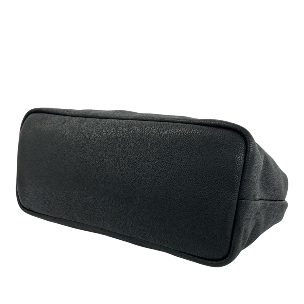 Prada Vitello Daino Logo Handbag