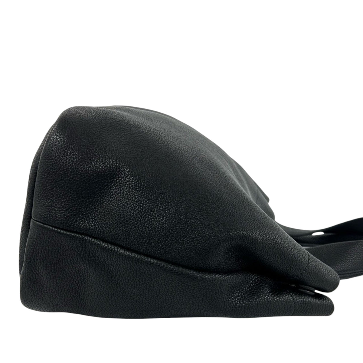 Prada Vitello Daino Logo Handbag
