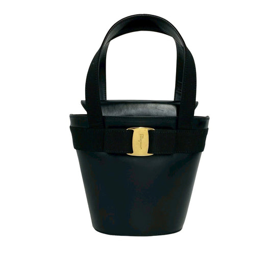 Ferragamo Vara Bow Bucket Bag