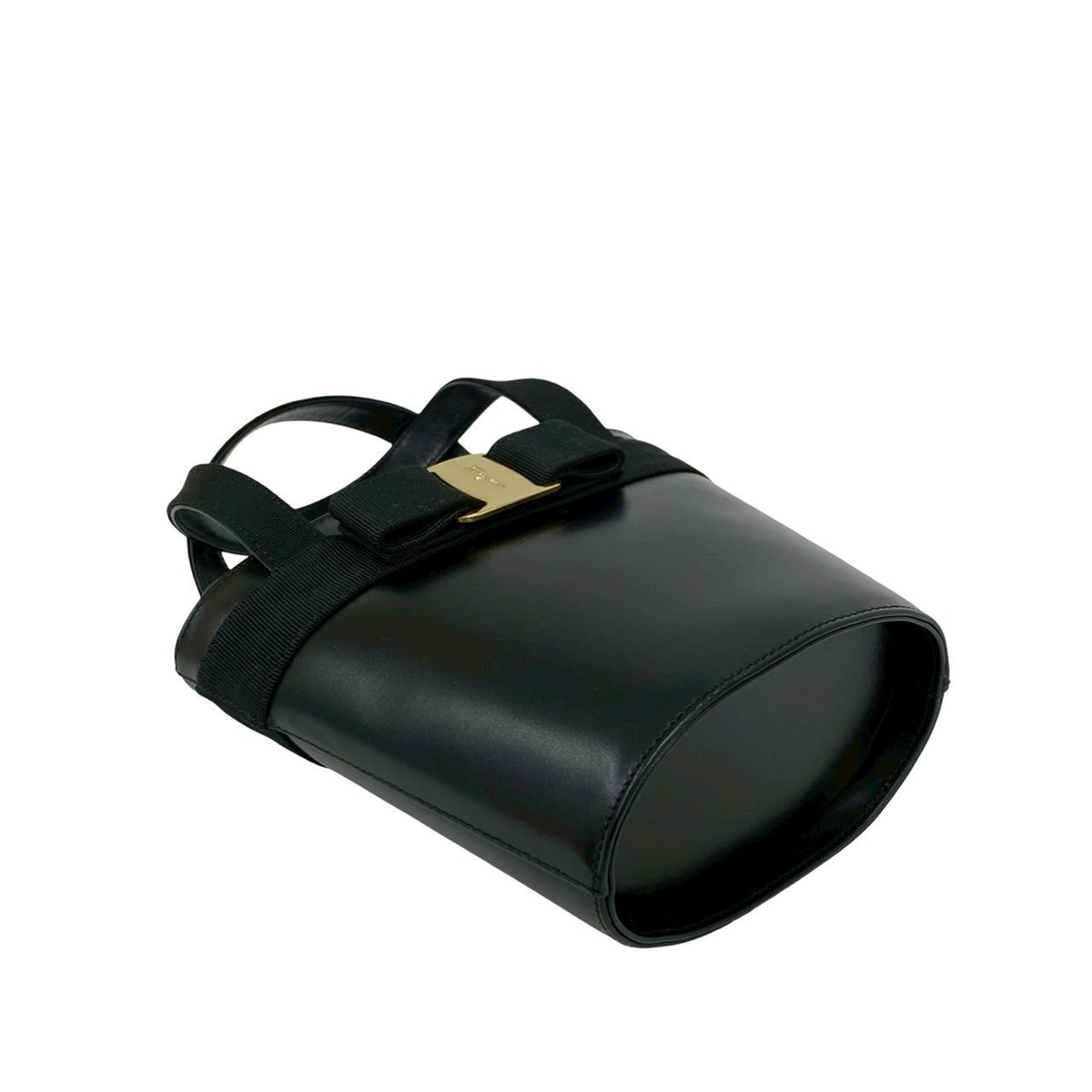 Ferragamo Vara Bow Bucket Bag