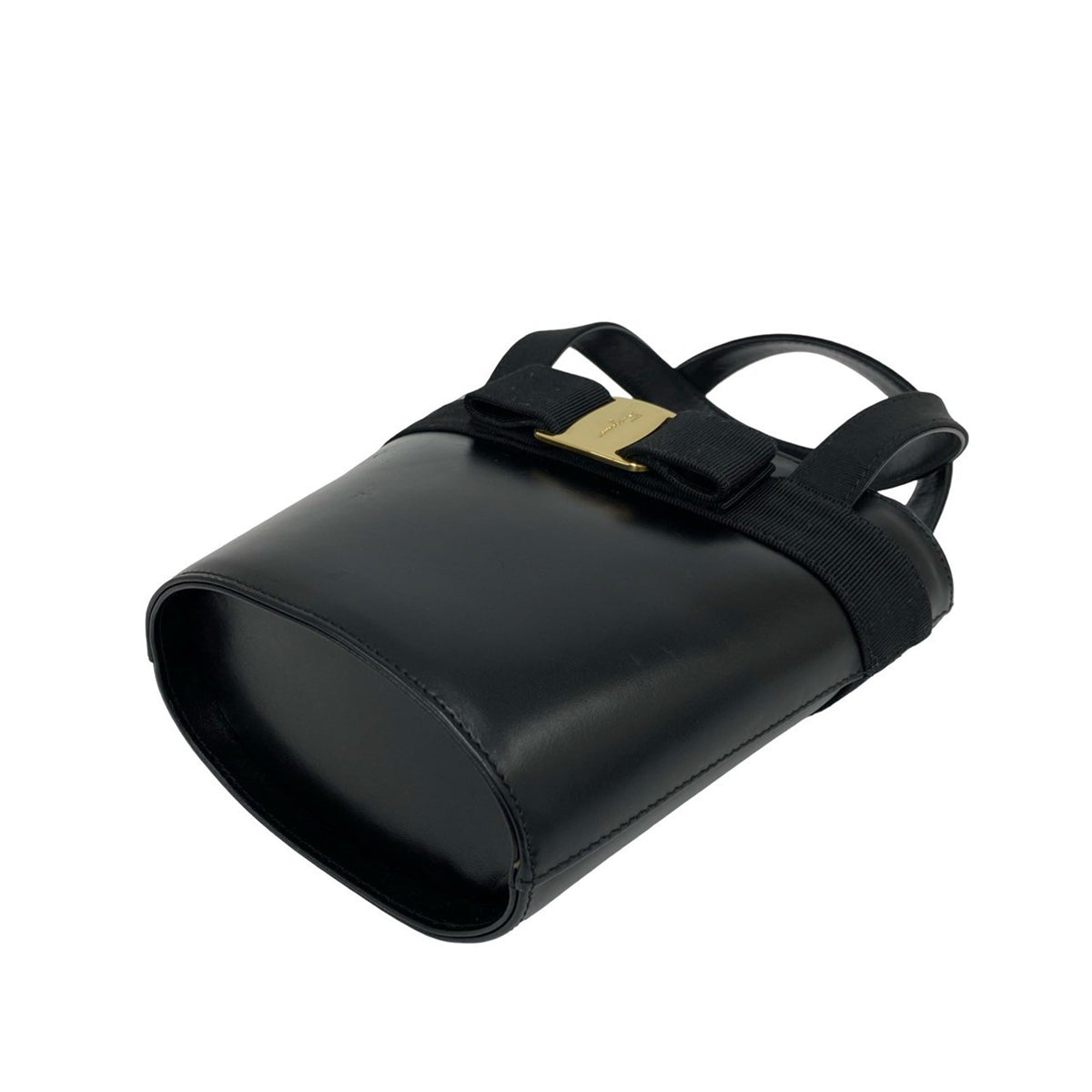 Ferragamo Vara Bow Bucket Bag