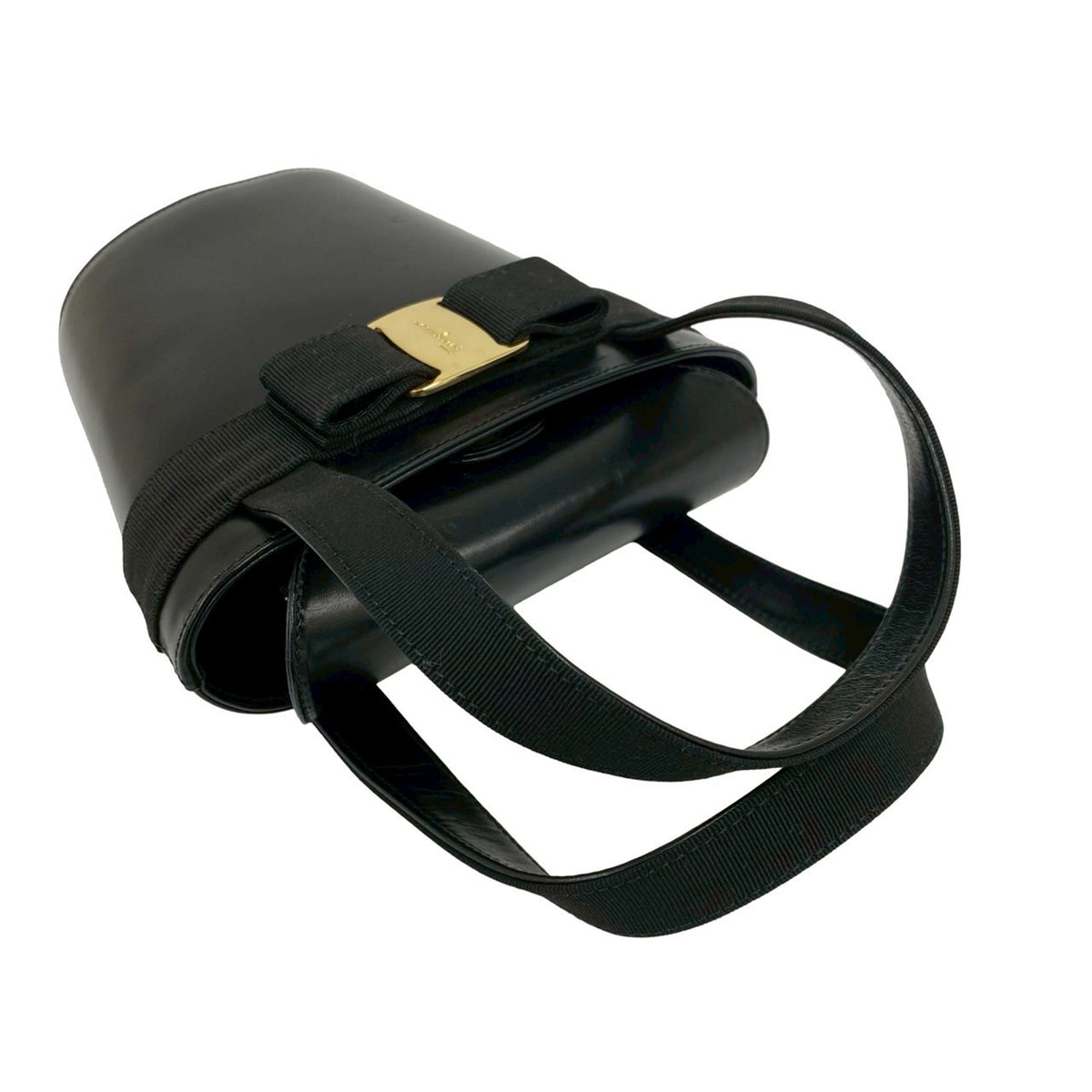Ferragamo Vara Bow Bucket Bag