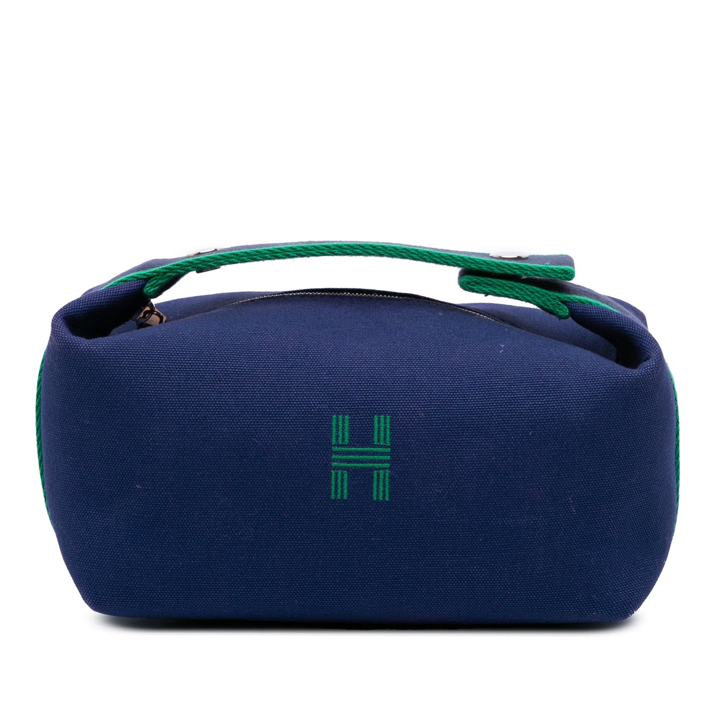Hermès Small Toile Bride A Brac Case