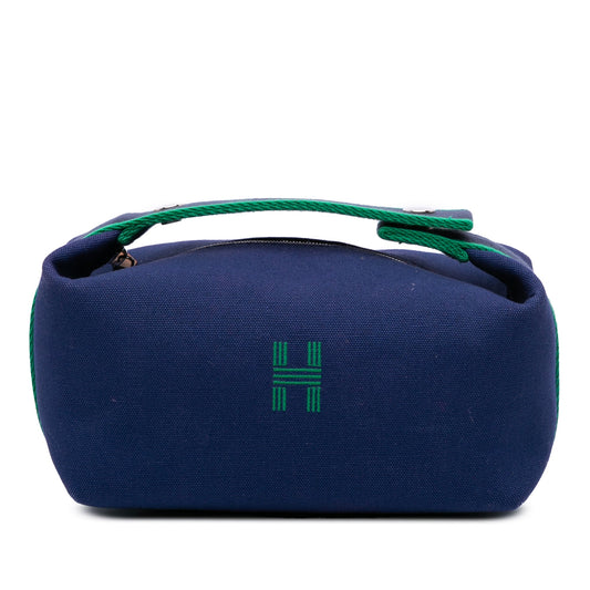 Hermès Small Toile Bride A Brac Case