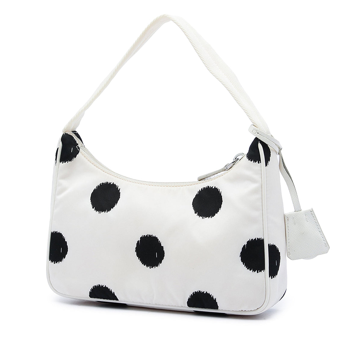 Prada Mini Re Nylon Polka Dot Re Edition 2000 Shoulder Bag