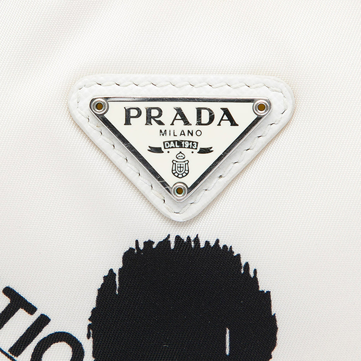 Prada Mini Re Nylon Polka Dot Re Edition 2000 Shoulder Bag