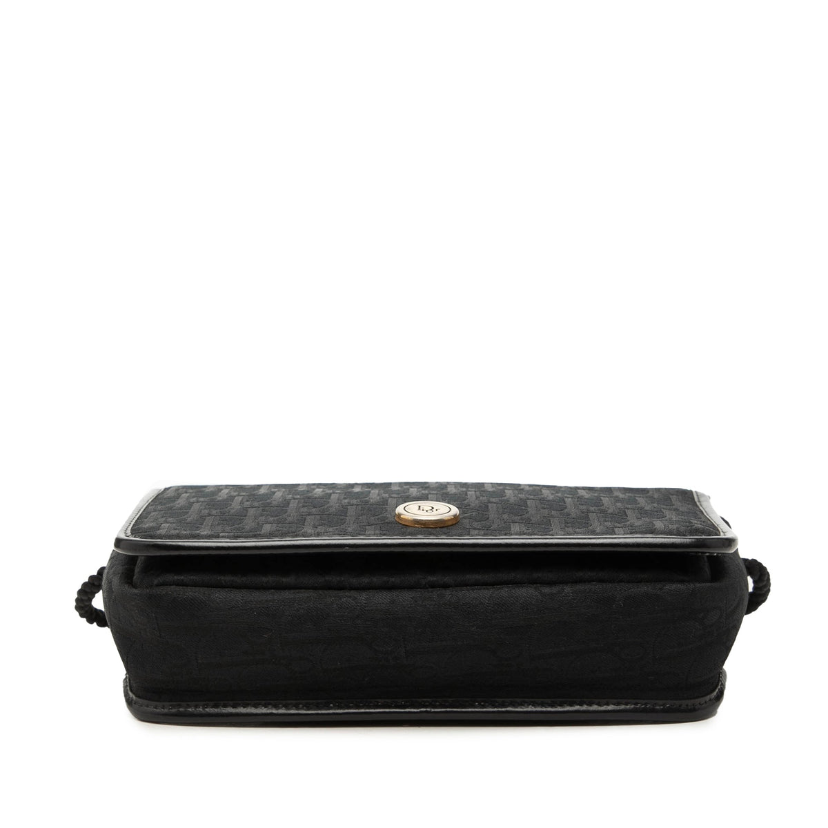 Dior Diorissimo Trotter Canvas Flap Crossbody