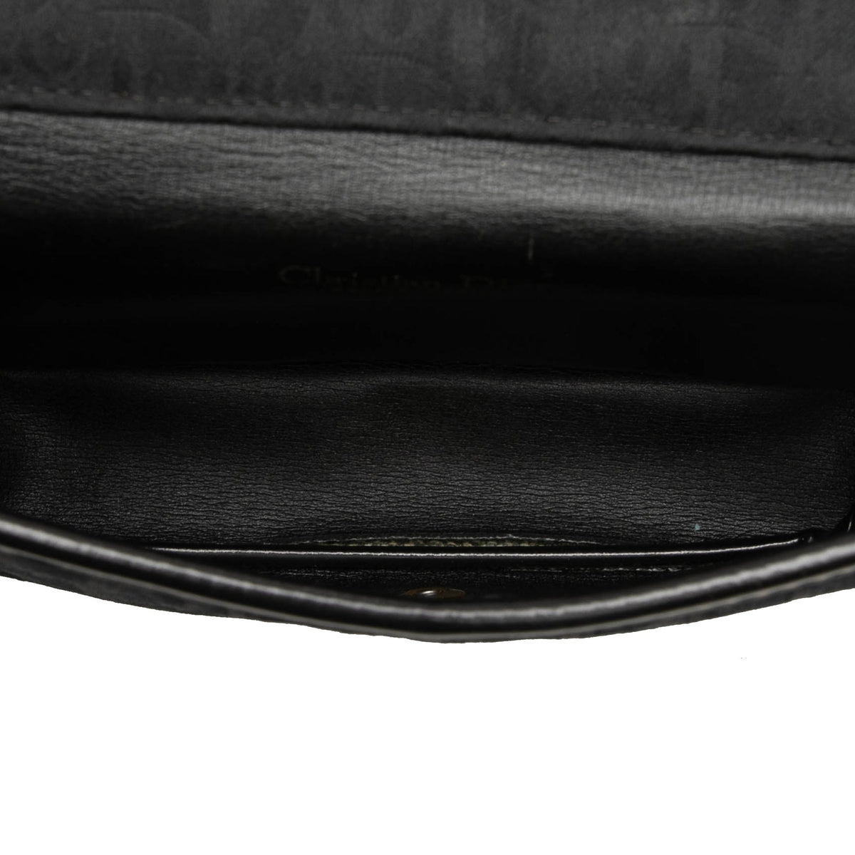 Dior Diorissimo Trotter Canvas Flap Crossbody