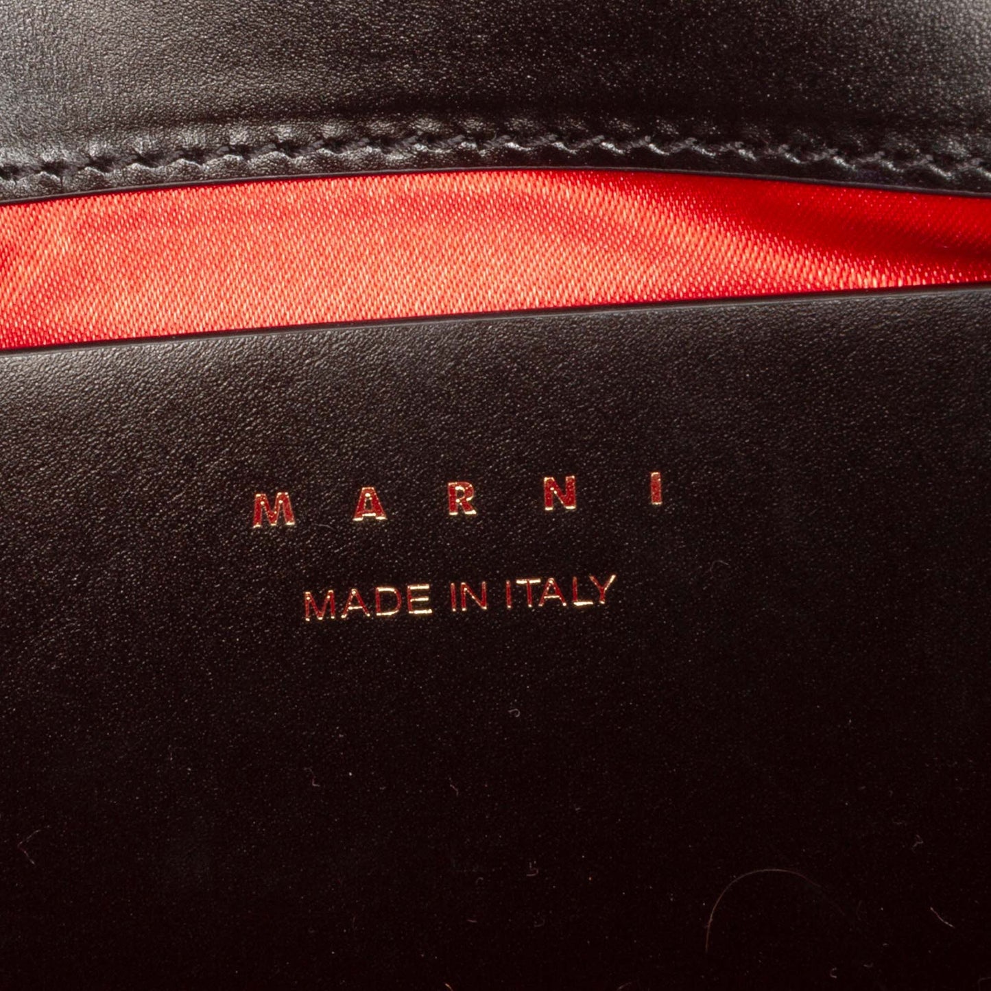 Marni Medium Smooth Calfskin Relativity Handbag