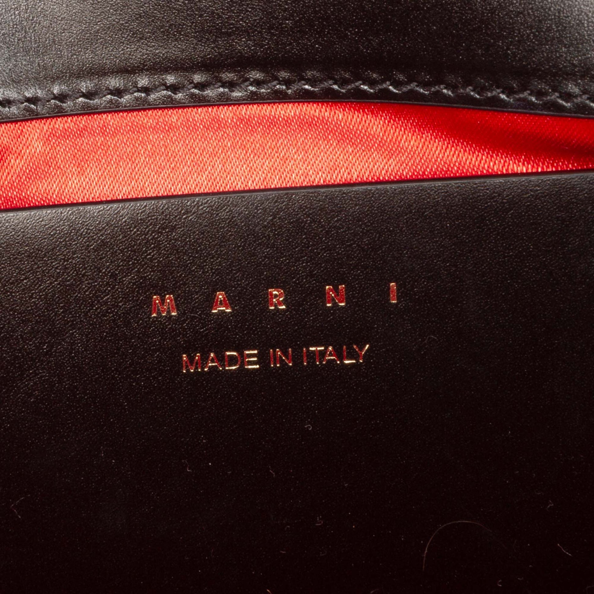Marni Medium Smooth Calfskin Relativity Handbag