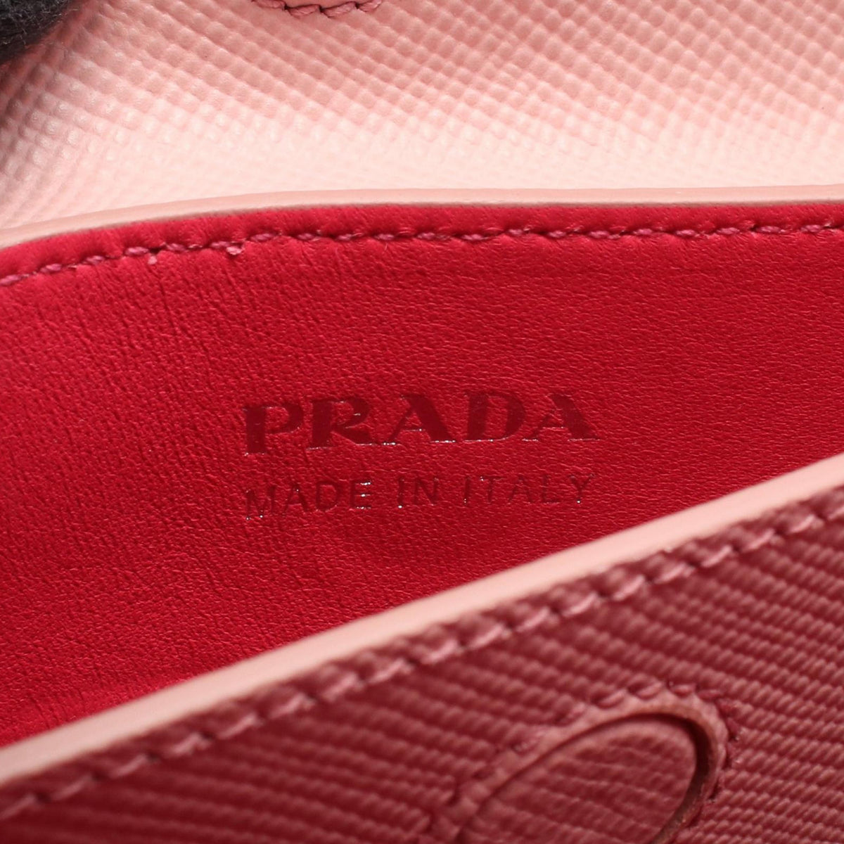 Prada Small Saffiano Cuir Double Handle Satchel