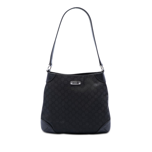 Gucci GG Denim Shoulder Bag