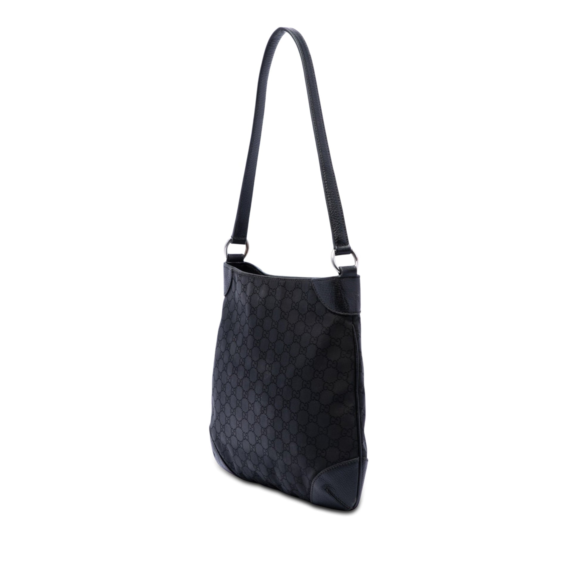 Gucci GG Denim Shoulder Bag