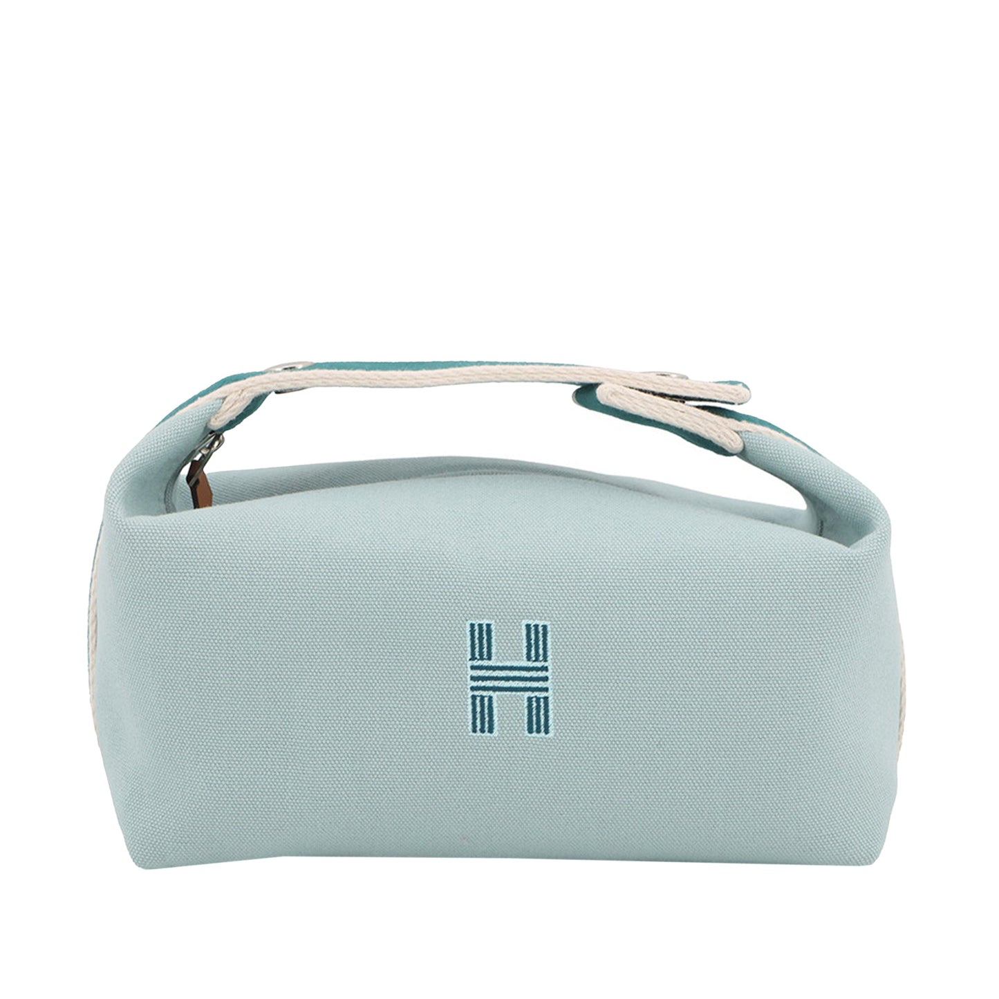 Hermès Small Toile Bride A Brac Case
