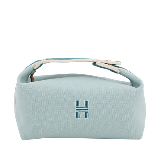 Hermès Small Toile Bride A Brac Case