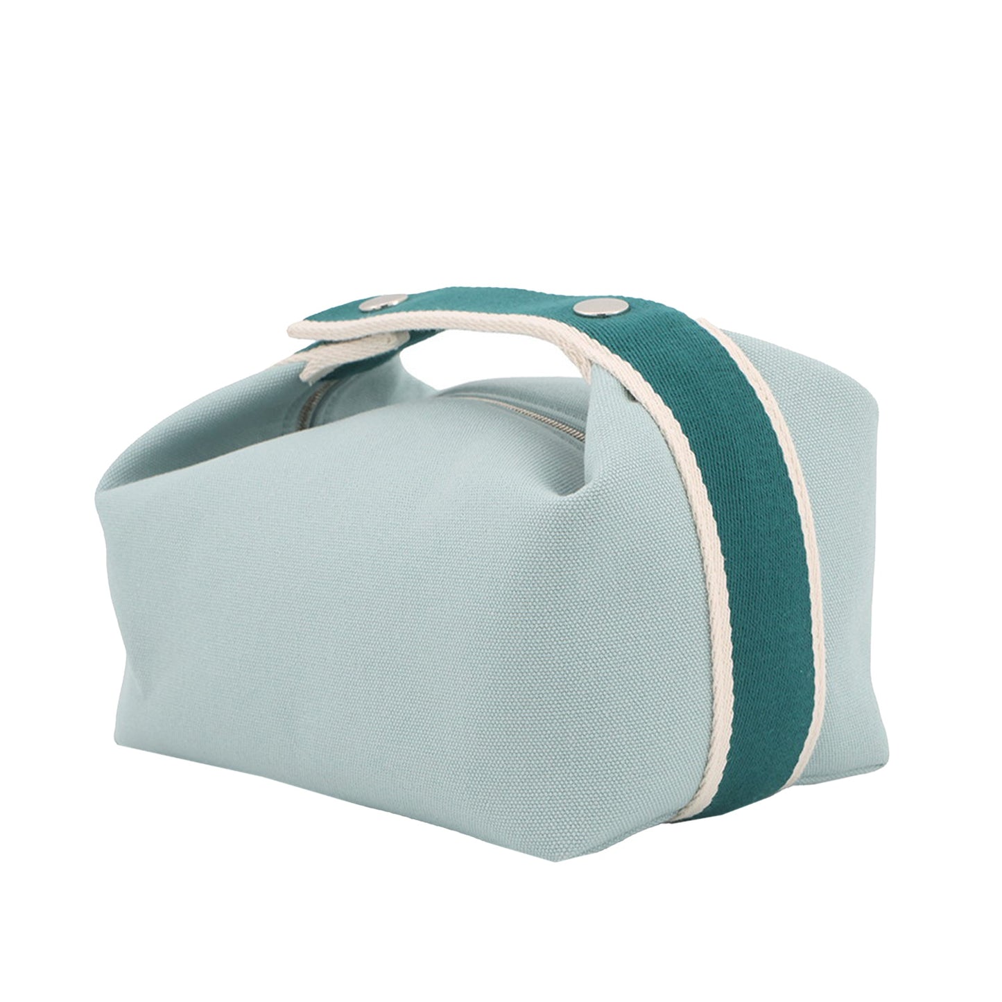 Hermès Small Toile Bride A Brac Case