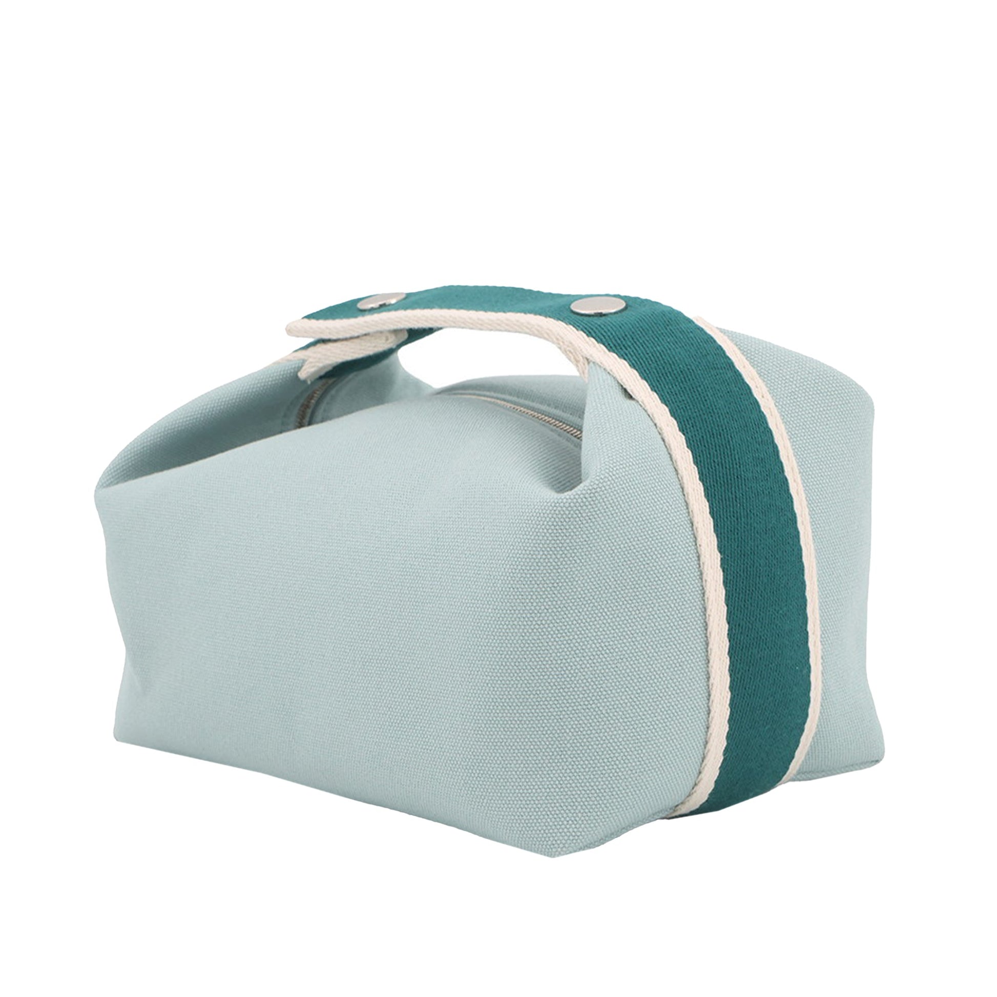 Hermès Small Toile Bride A Brac Case