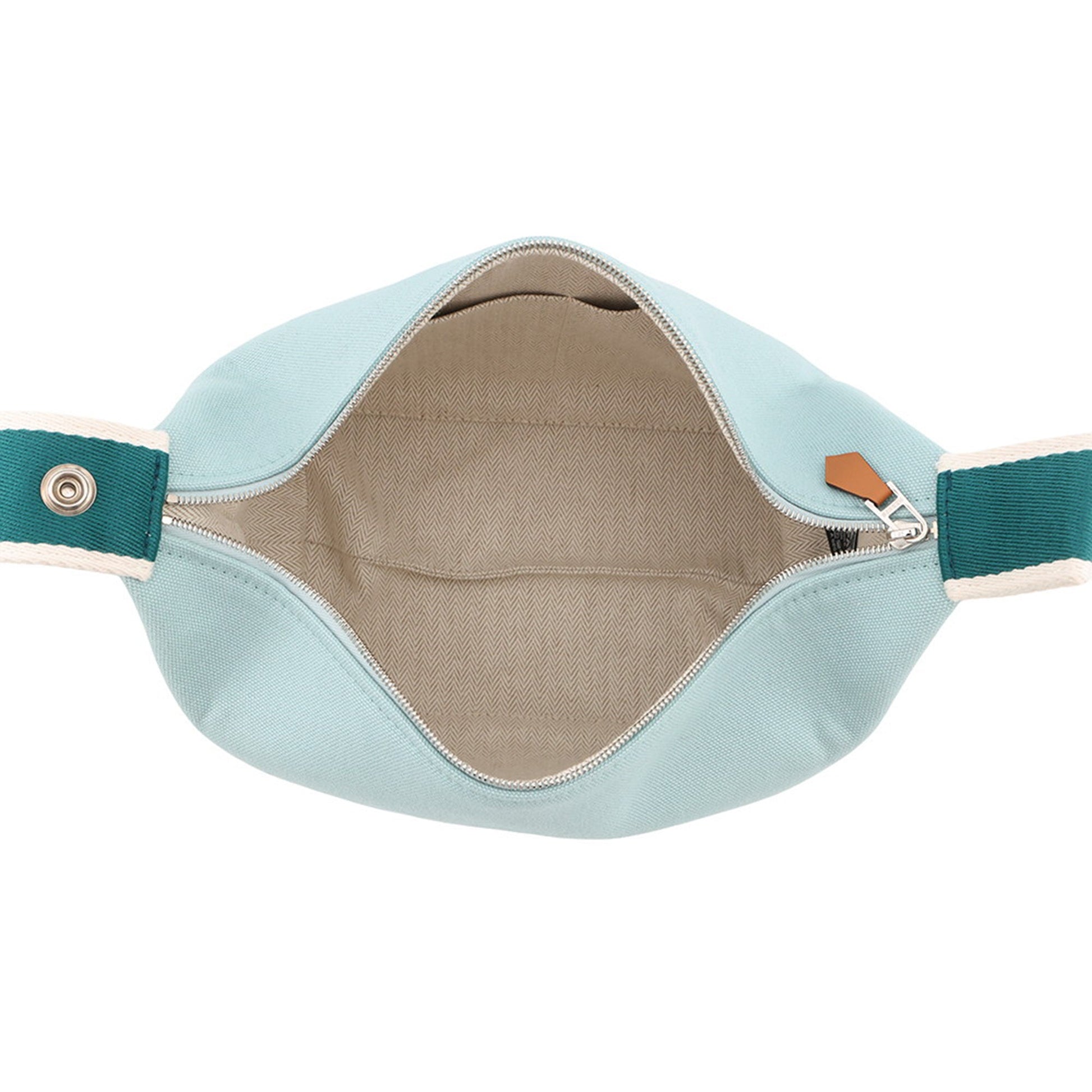Hermès Small Toile Bride A Brac Case