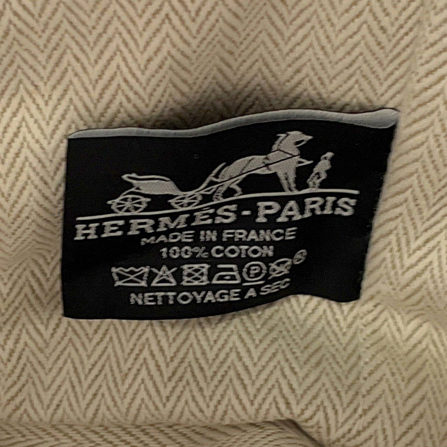Hermès Small Toile Bride A Brac Case