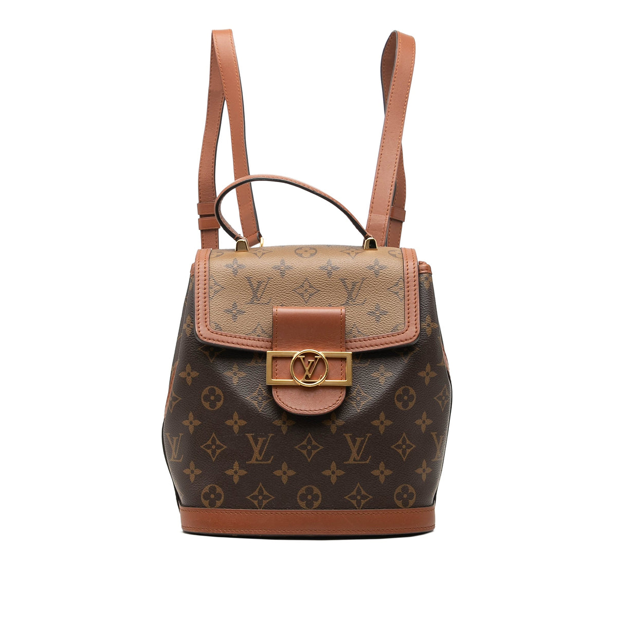 Louis Vuitton Monogram Reverse Dauphine Backpack PM