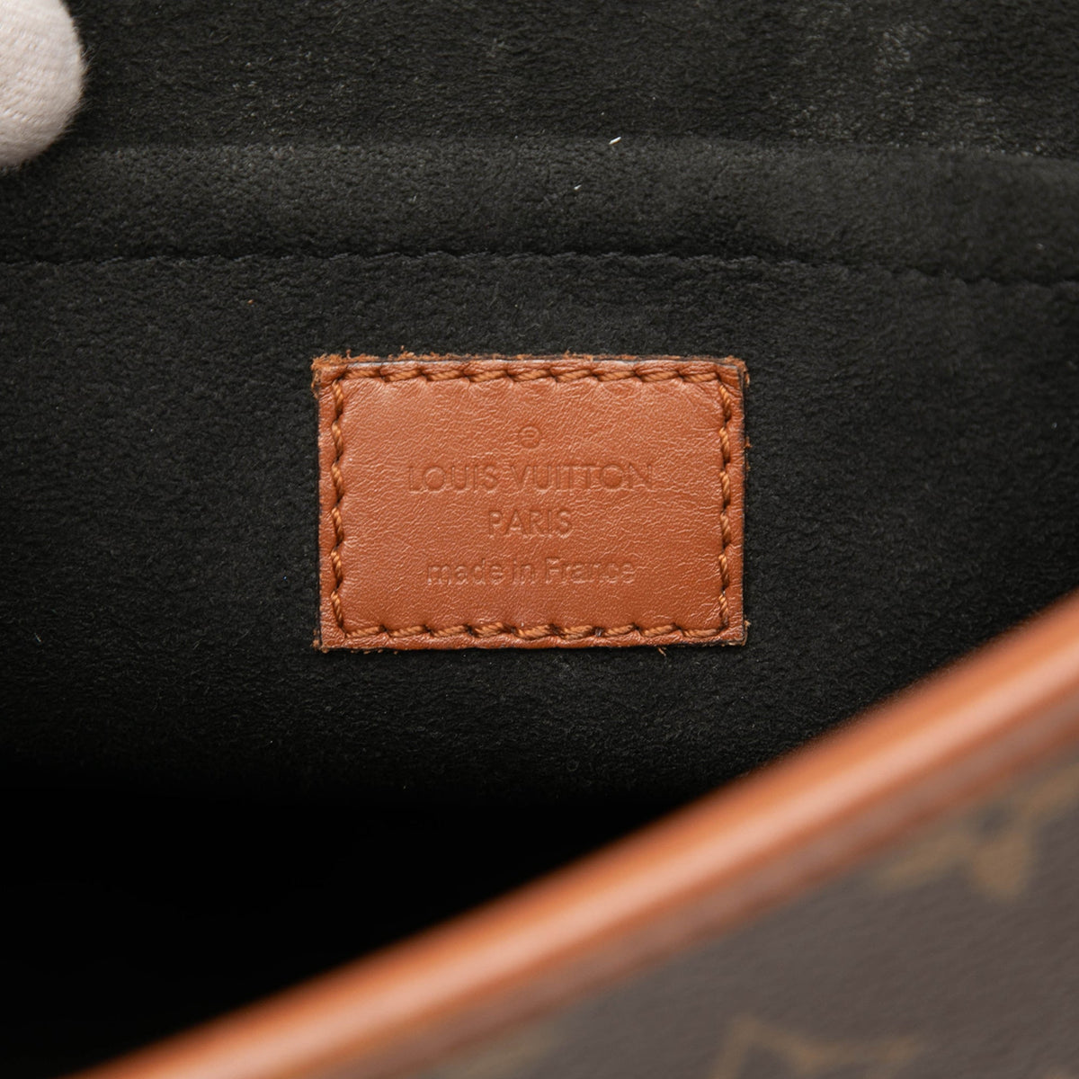 Louis Vuitton Monogram Reverse Dauphine Backpack PM
