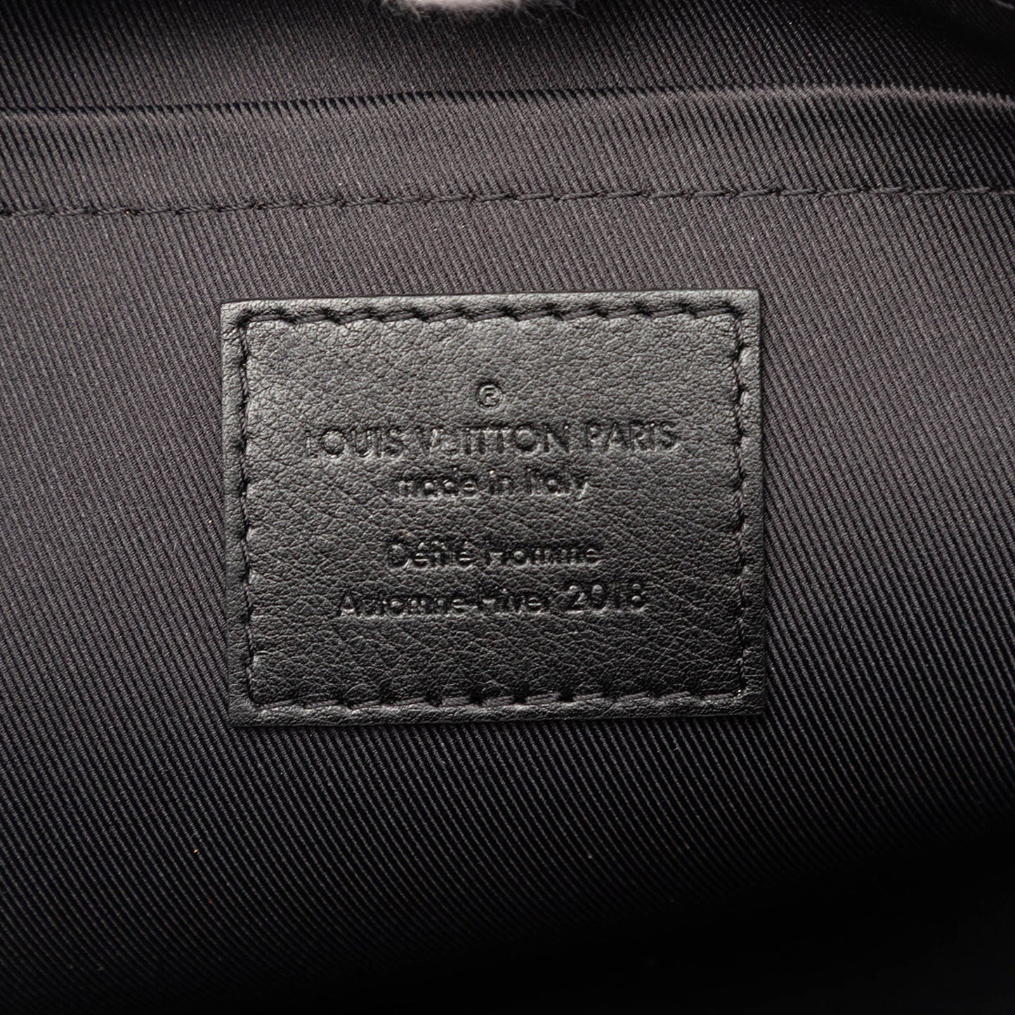 Louis Vuitton Monogram Glaze Pochette Cosmos