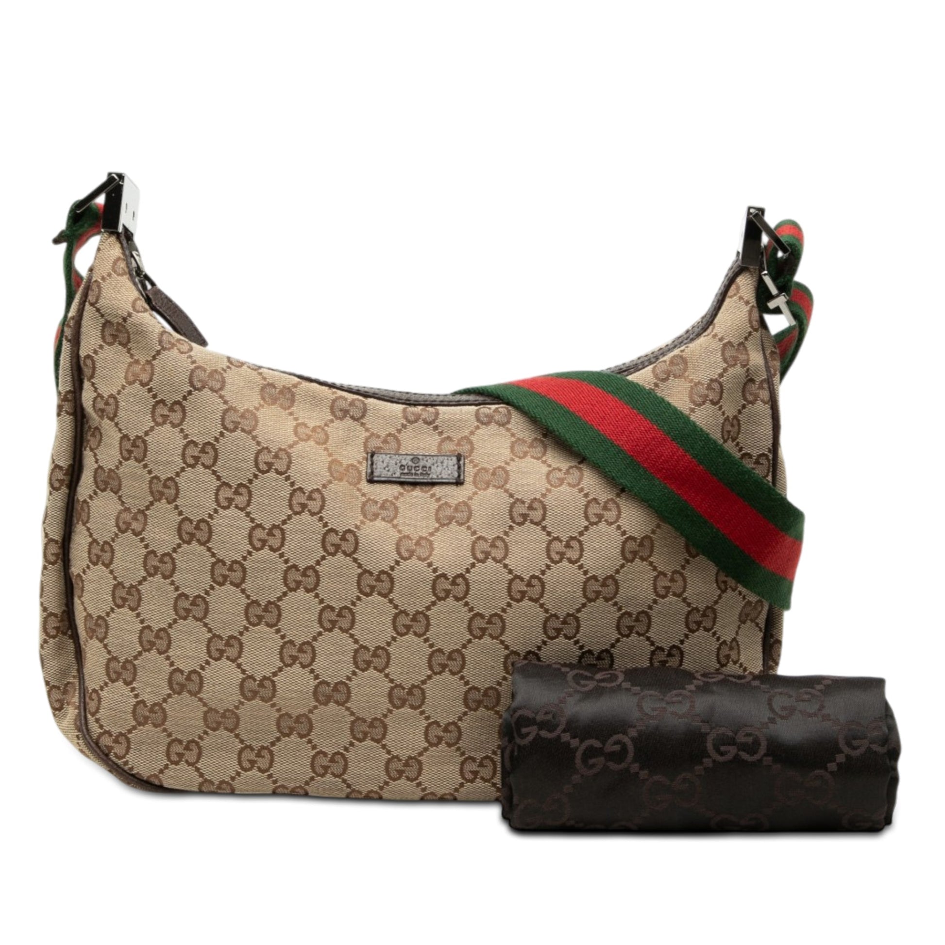 Gucci GG Canvas Web Crossbody