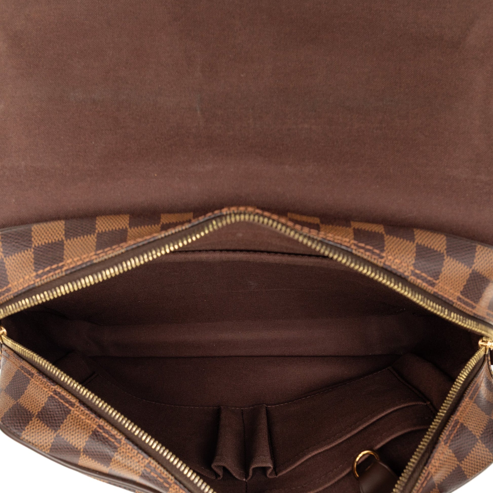 Louis Vuitton Damier Ebene Shelton MM