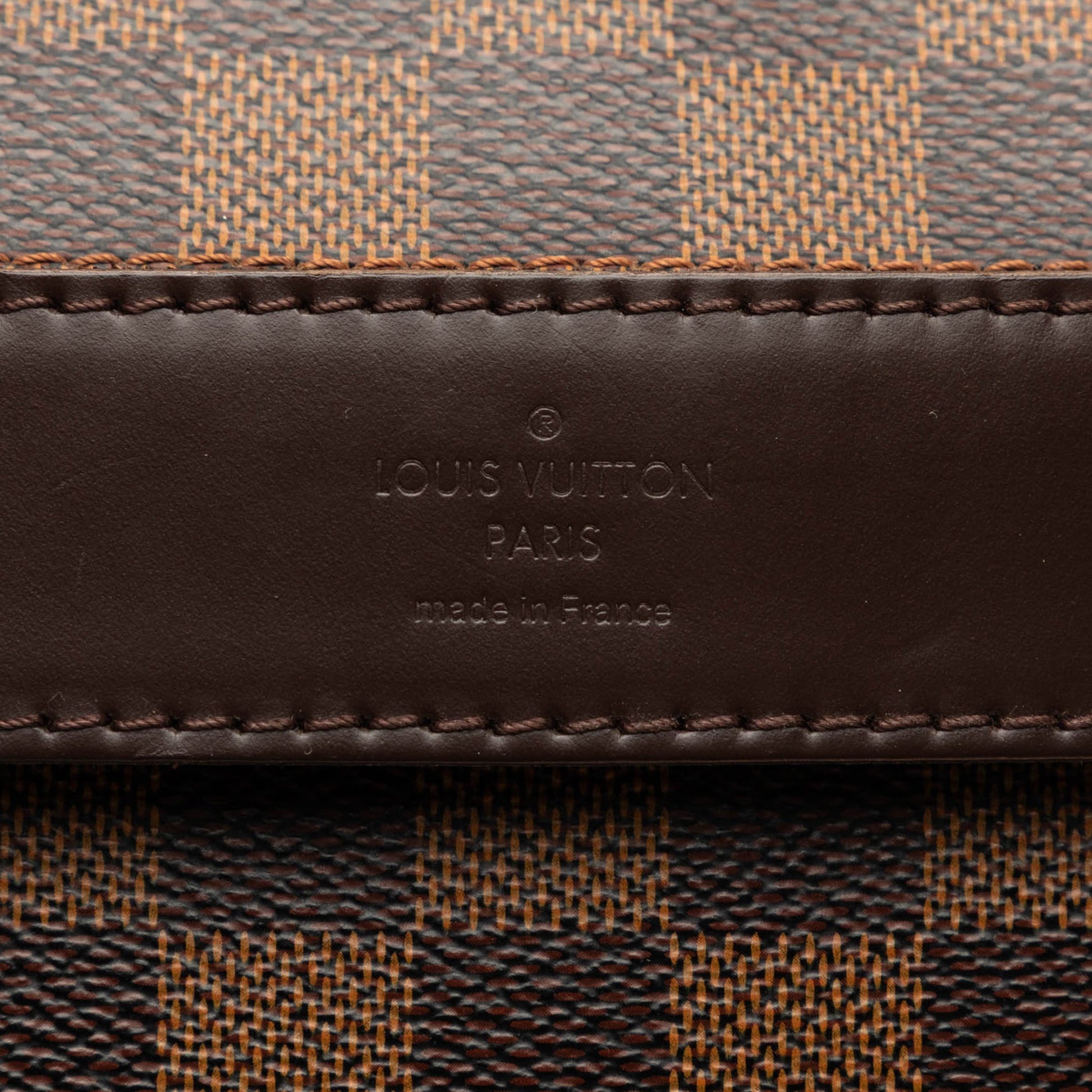 Louis Vuitton Damier Ebene Shelton MM