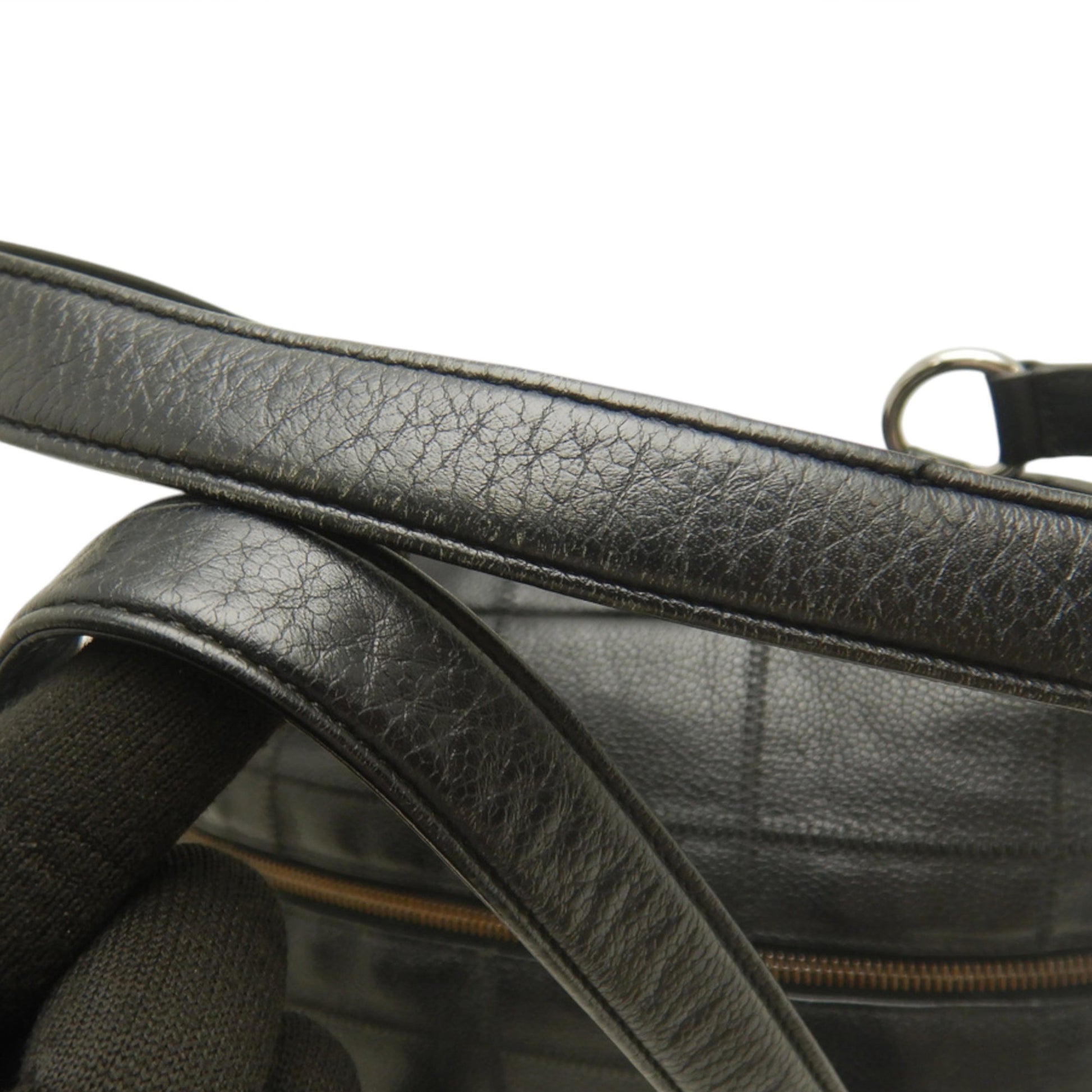 Chanel Chocolate Bar Caviar Shoulder Bag