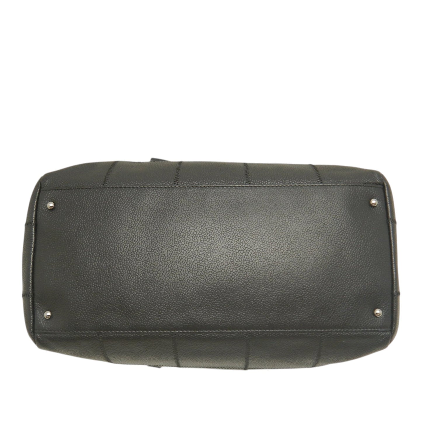Chanel Chocolate Bar Caviar Shoulder Bag