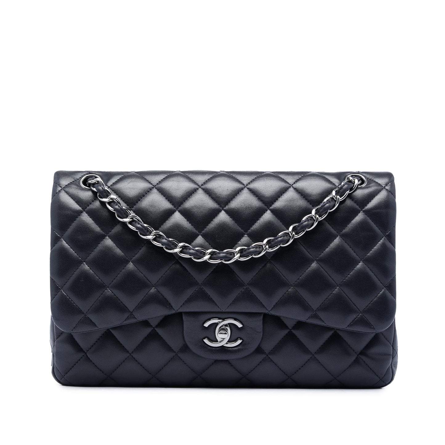 Chanel Jumbo Classic Lambskin Double Flap