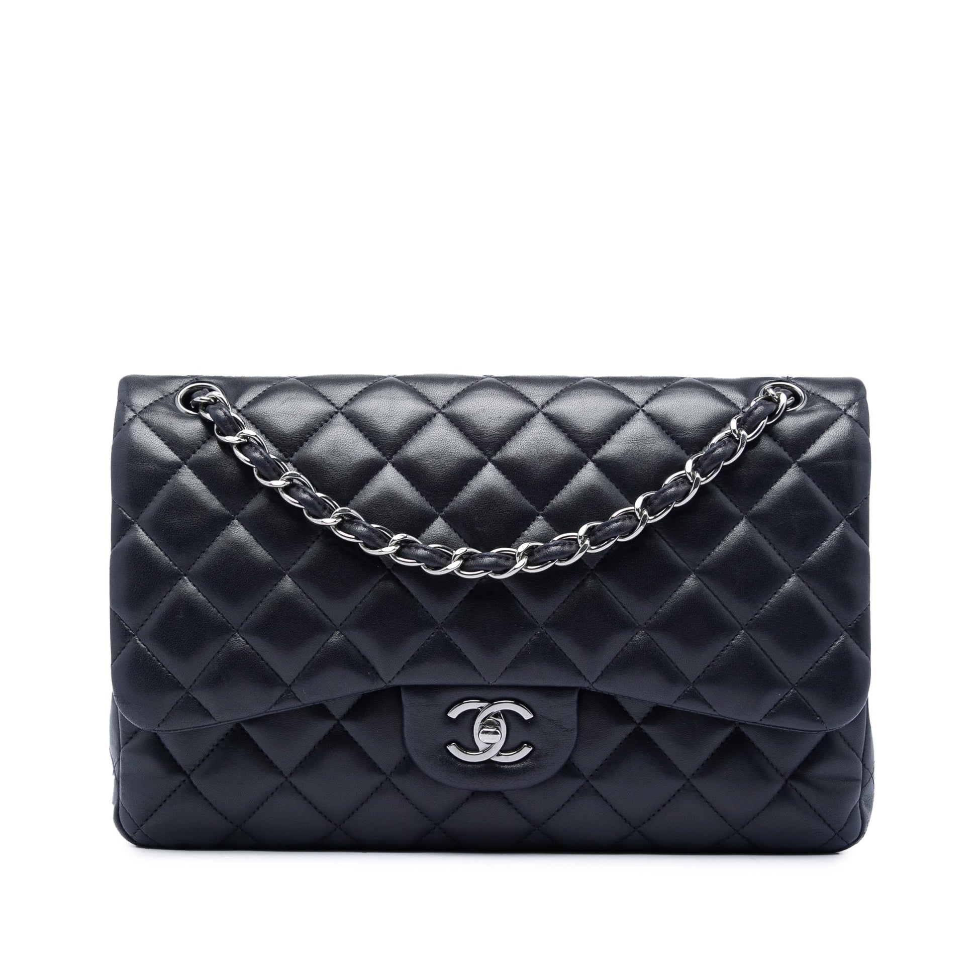 Chanel Jumbo Classic Lambskin Double Flap