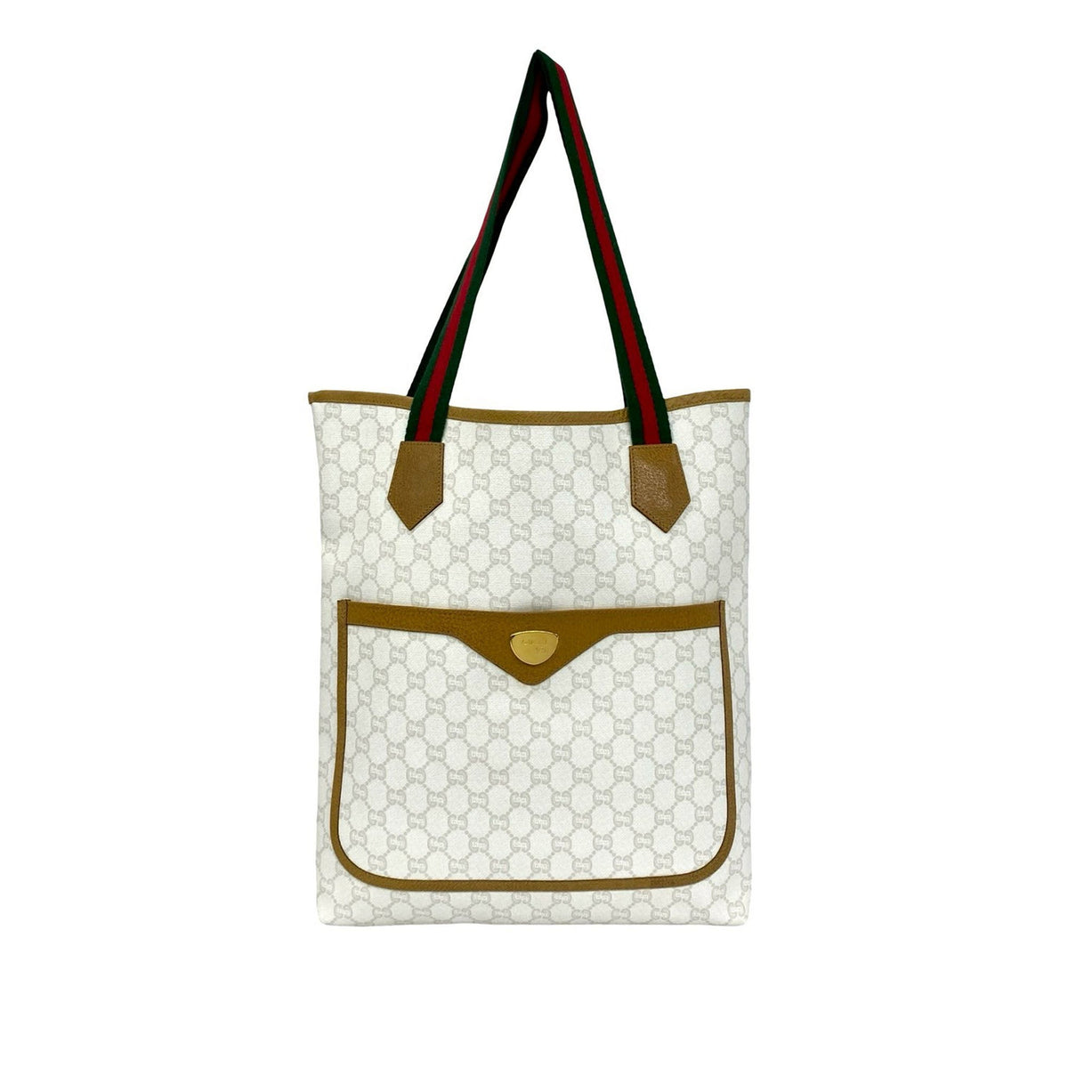 Gucci GG Plus Web Tote
