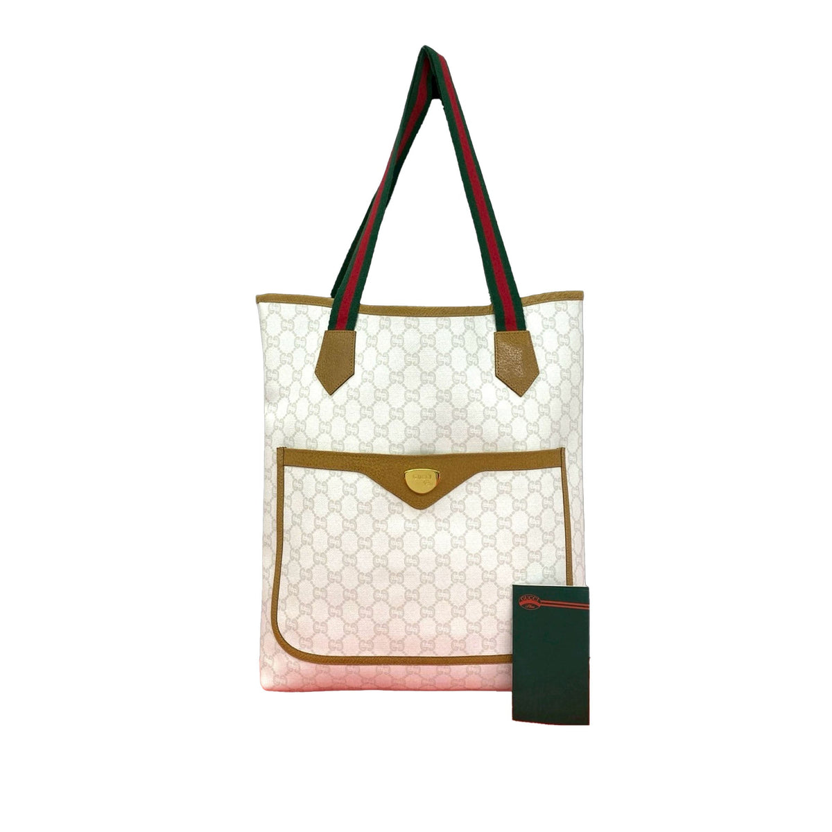 Gucci GG Plus Web Tote