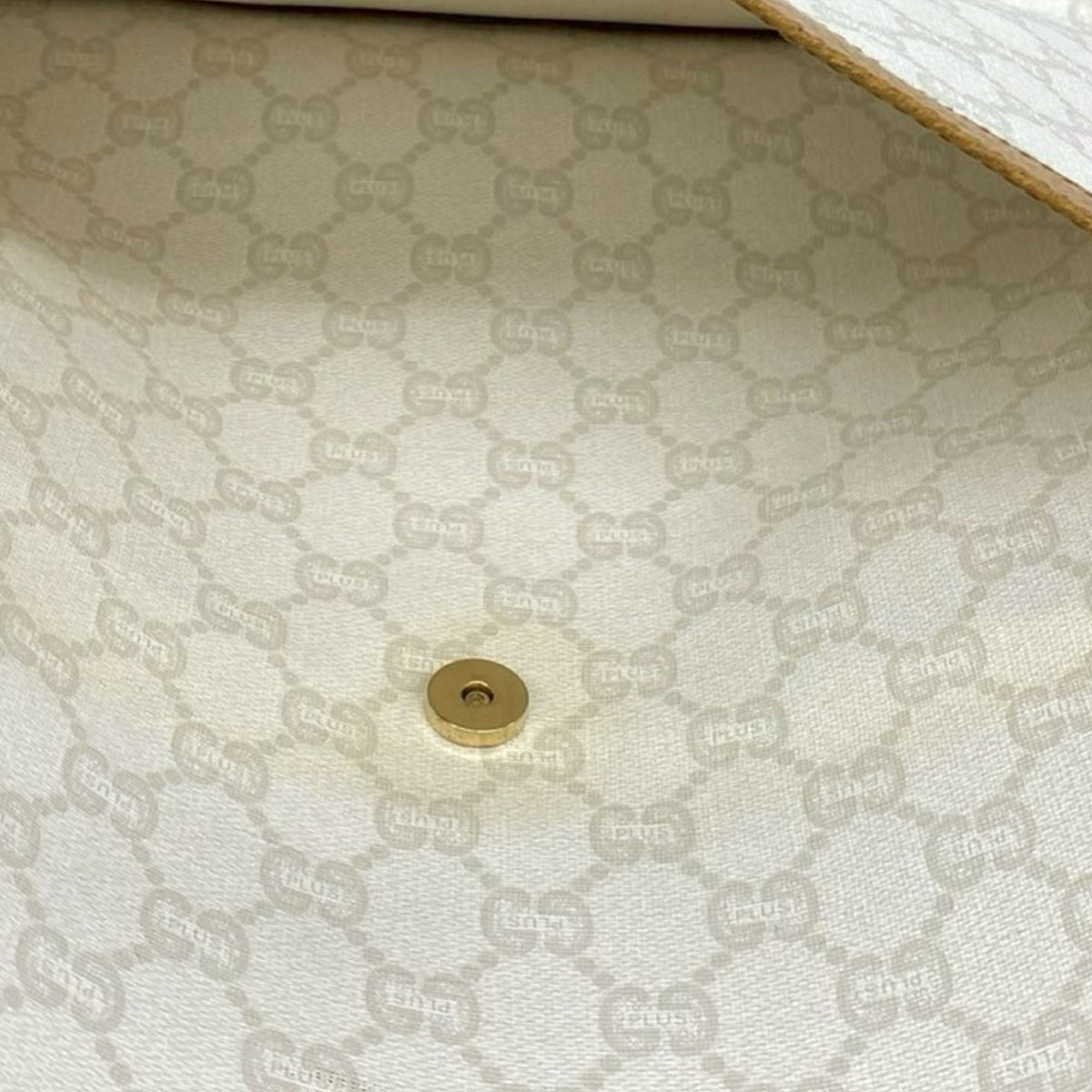 Gucci GG Plus Web Tote