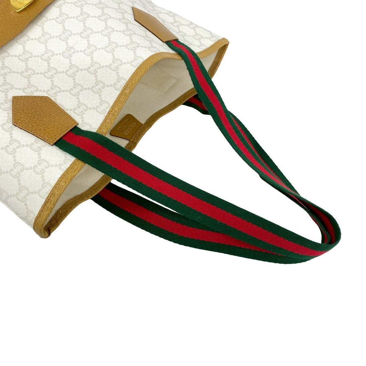 Gucci GG Plus Web Tote