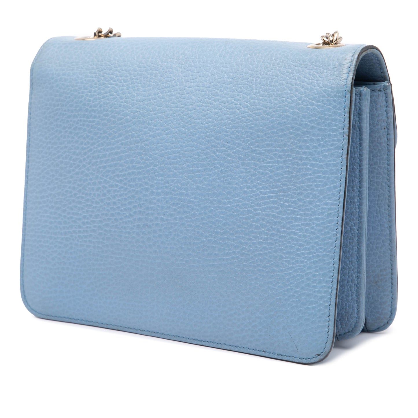 Gucci Small Dollar Calfskin Interlocking G Crossbody